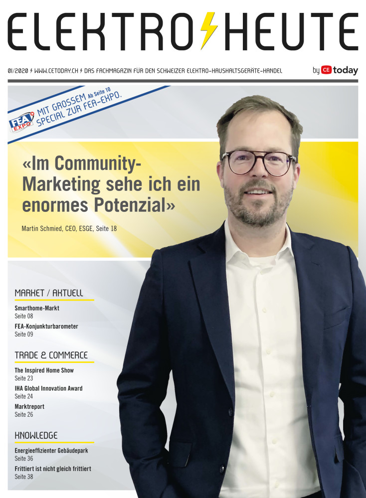 Elektro Heute Nr. 01 / 2020