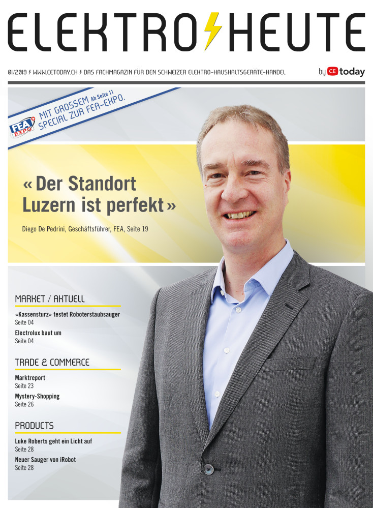Elektro Heute Nr. 01 / 2019
