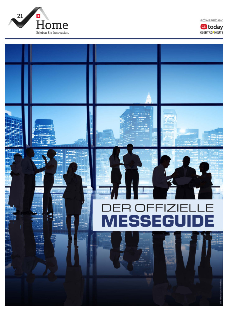 Messeguide Home 21