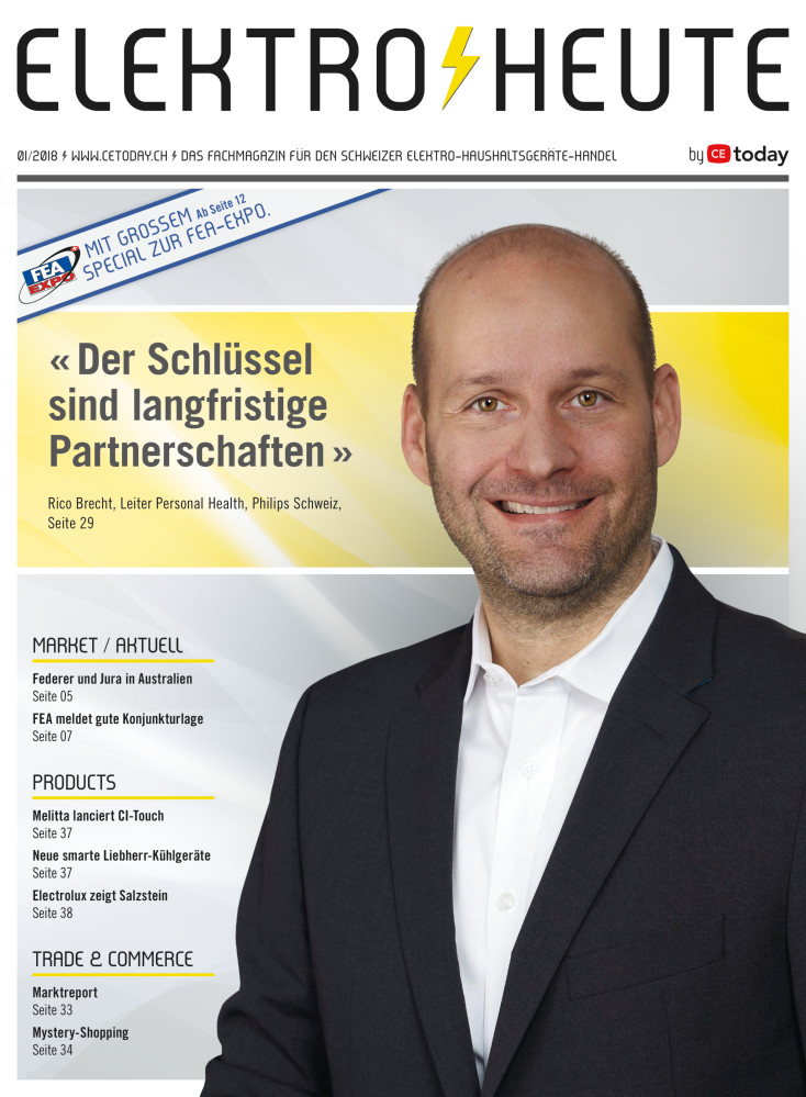 Elektro Heute Nr. 01 / 2018