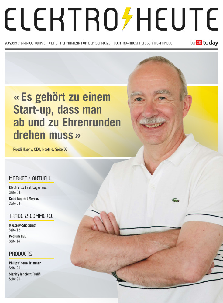 Elektro Heute Nr. 03 / 2019