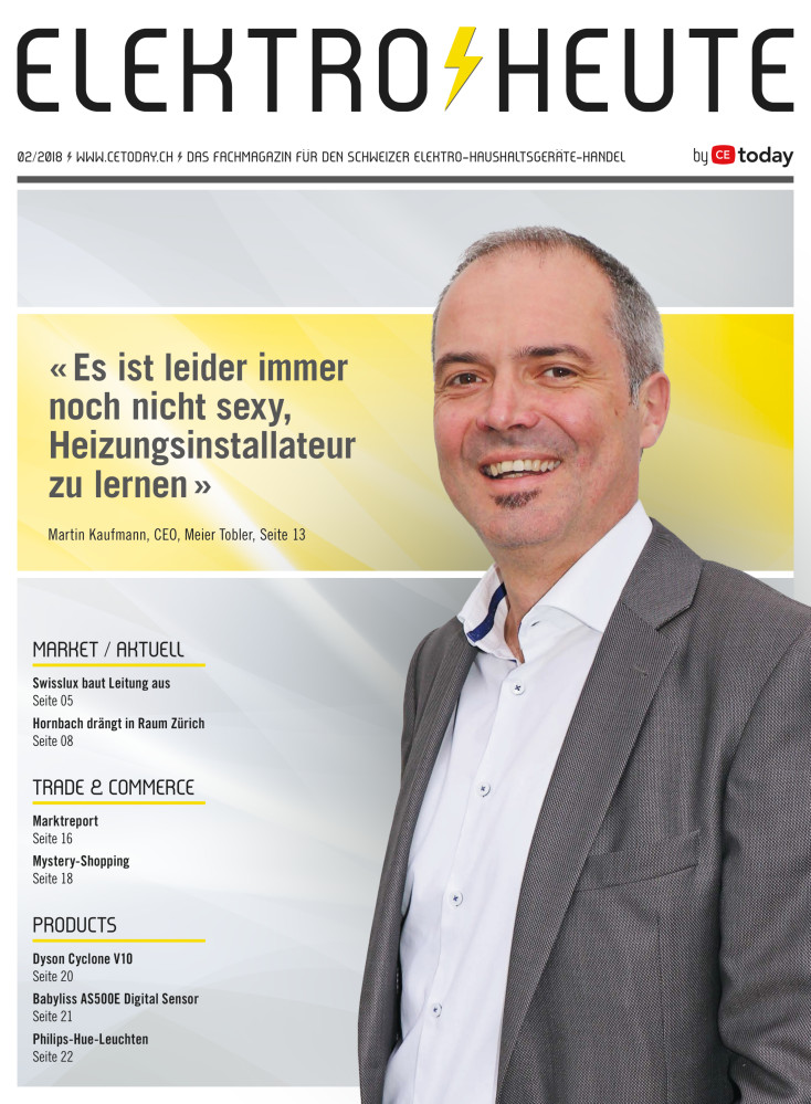 Elektro Heute Nr. 02 / 2018