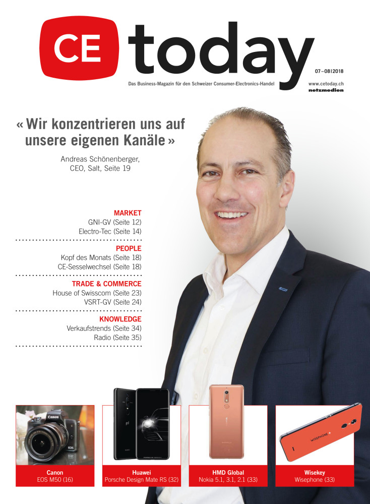CEtoday Nr. 07-08 / 2018