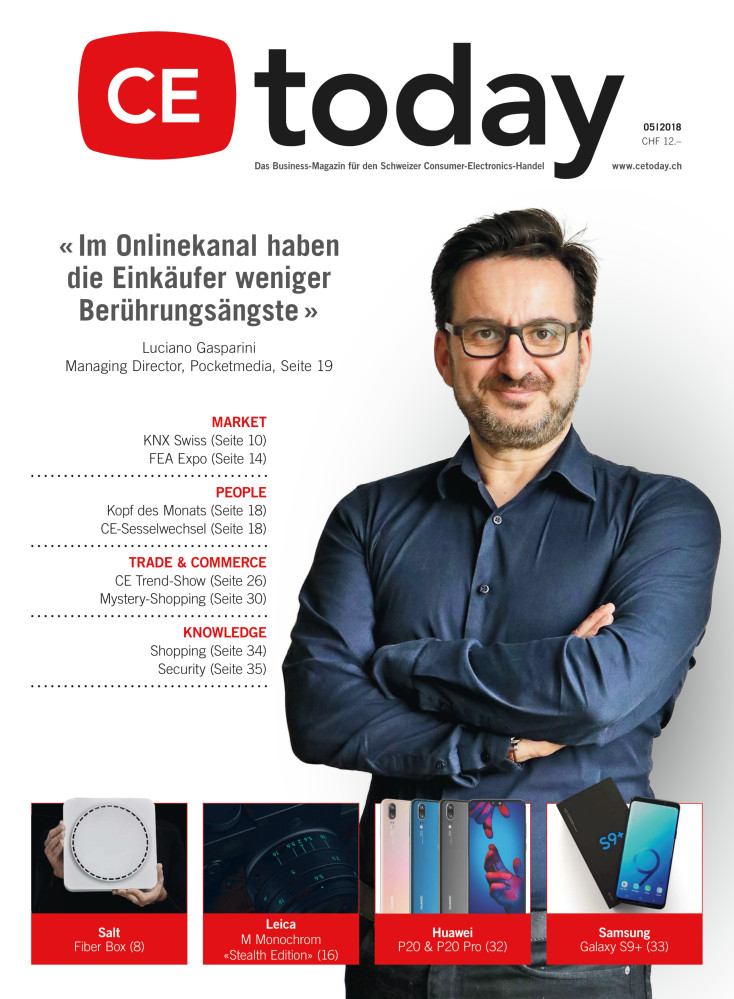 CEtoday Nr. 05 / 2018