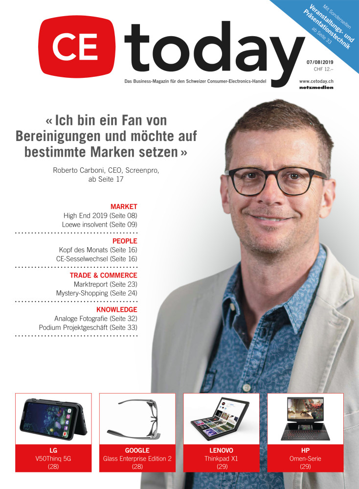 CEtoday Nr. 07-08 / 2019