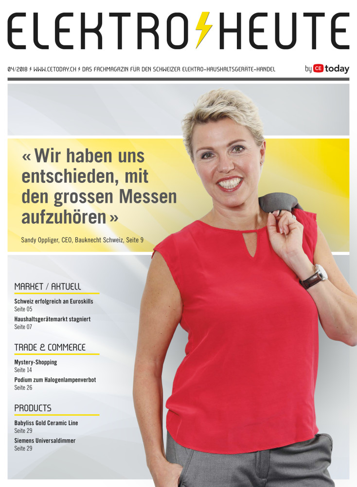 Elektro Heute Nr. 04 / 2018