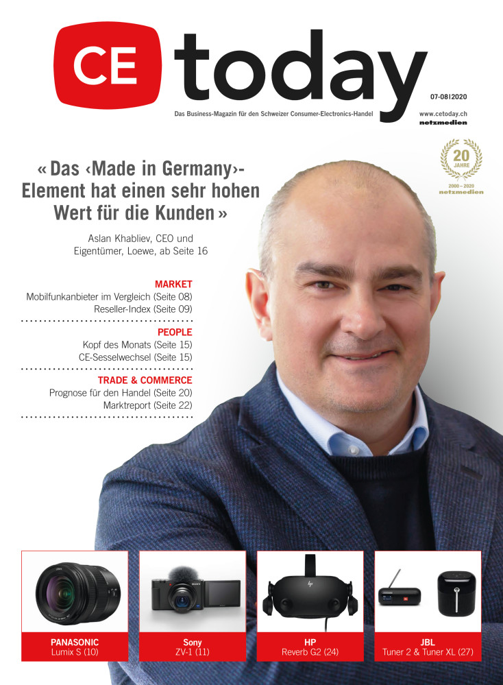CEtoday Nr. 07-08 / 2020